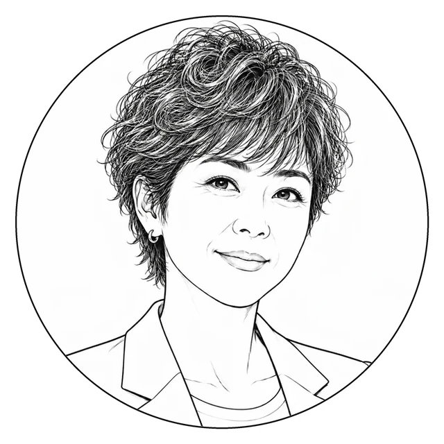 開発者 tomo の肖像イラスト（noteのアイコンと同じもの）